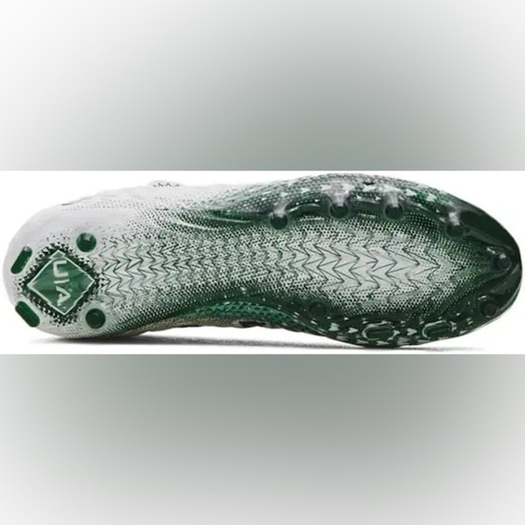 Under Armour Spotlight Clone 3.0 MC \'White Emerald\' football cleats. NWT in Box!